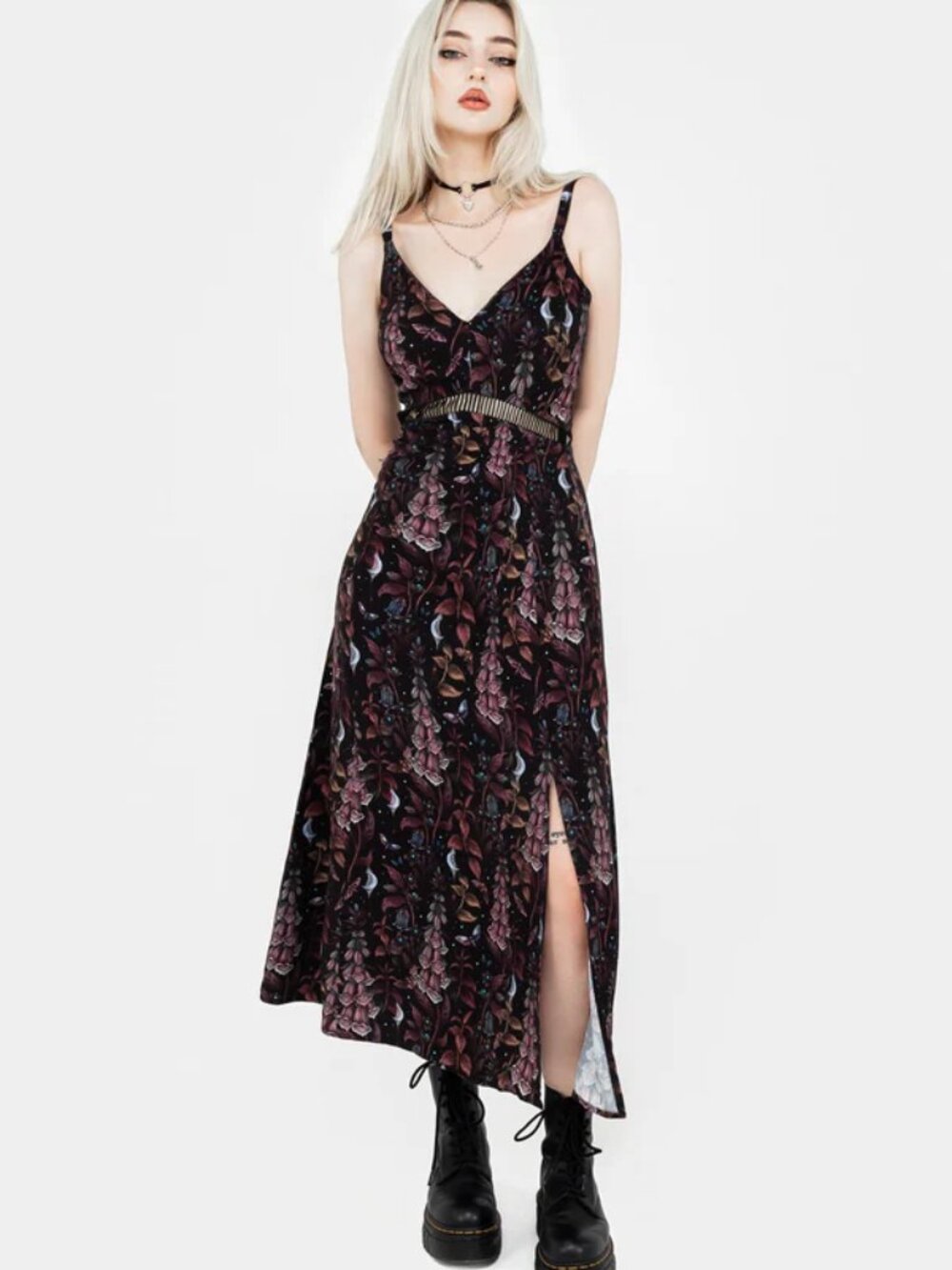 Foxglove Midaxi Cami Dress - M
